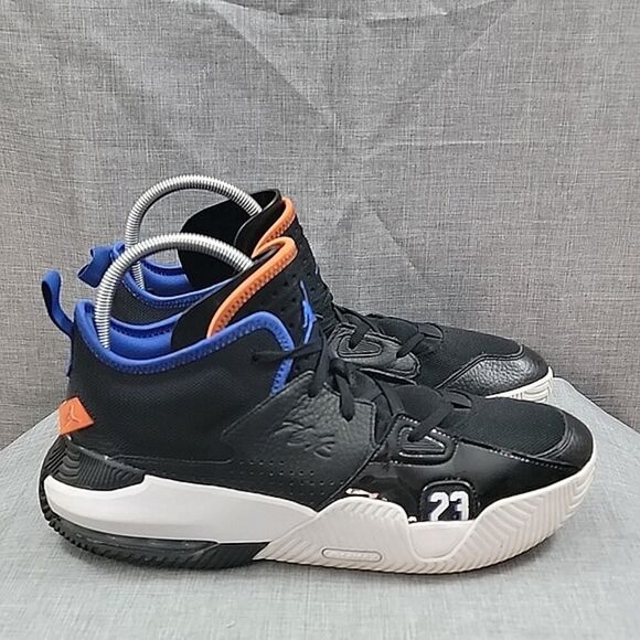 Nike Air Jordan Stay Loyal 2 Black Hyper Royal DQ8401-048 Men\'s Basketball  11.5 main image 9